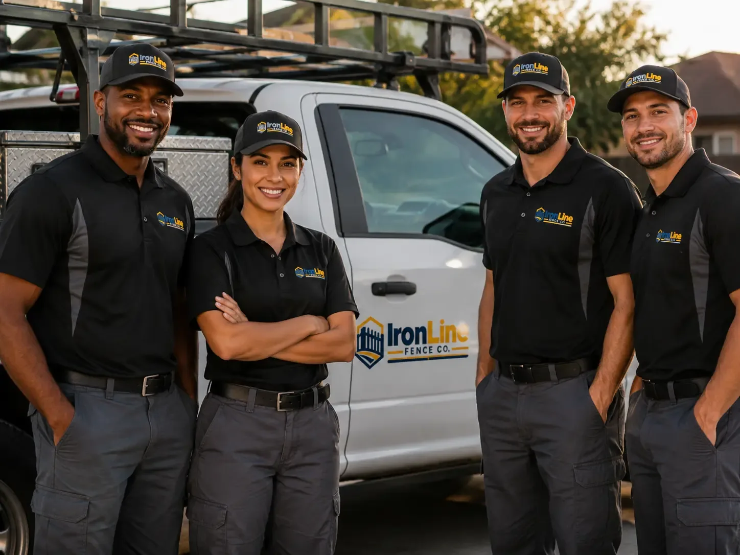 Metal Fence Installation company in Eola, IL